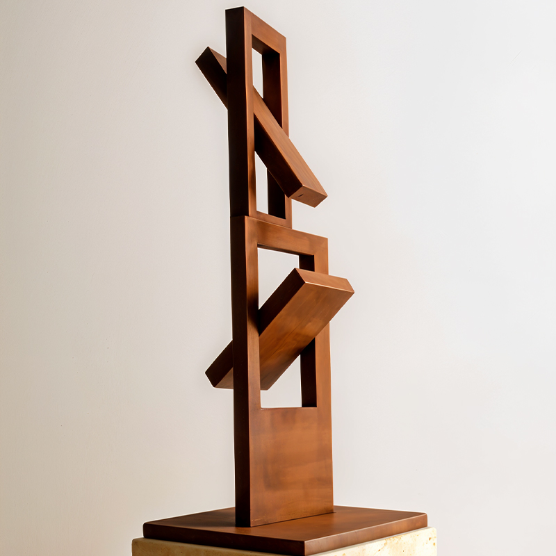 Statue En Corten